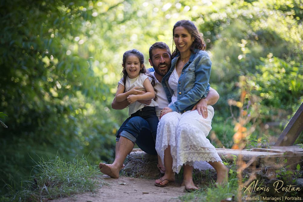 Séance photo famille - Julien, Lorene et Rose